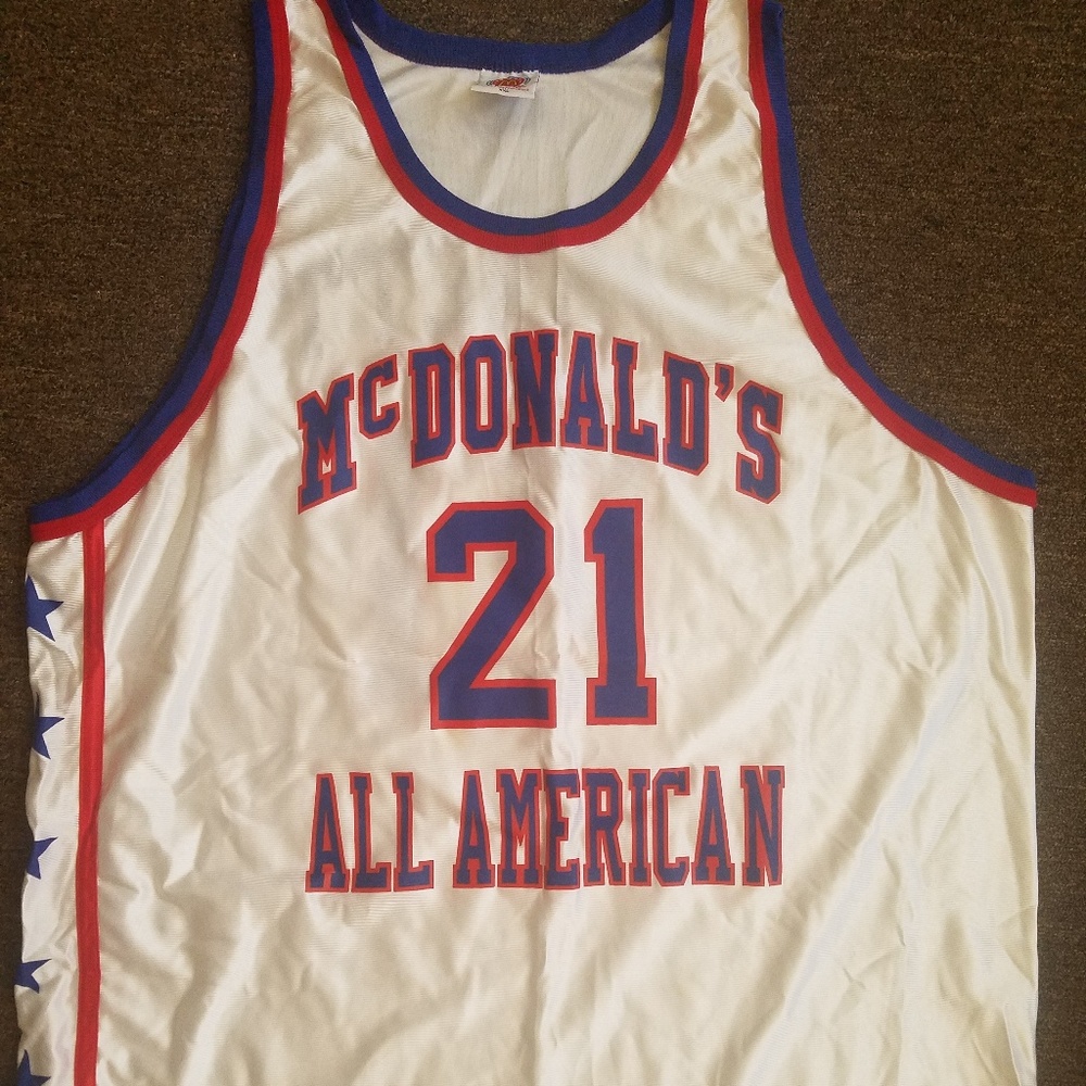 Vintage Kevin Garnett McDonald's All American